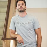 1PIU1UGUALE3 RELAX ランダムラインストーン半袖Tシャツ | SHIFFON | 詳細画像29