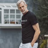 1PIU1UGUALE3 RELAX ランダムラインストーン半袖Tシャツ | SHIFFON | 詳細画像30