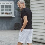 1PIU1UGUALE3 RELAX ランダムラインストーン半袖Tシャツ | SHIFFON | 詳細画像42
