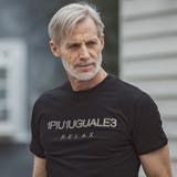 1PIU1UGUALE3 RELAX ランダムラインストーン半袖Tシャツ | SHIFFON | 詳細画像44