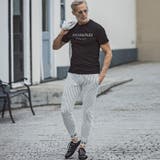 1PIU1UGUALE3 RELAX ランダムラインストーン半袖Tシャツ | SHIFFON | 詳細画像46