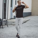 1PIU1UGUALE3 RELAX ランダムラインストーン半袖Tシャツ | SHIFFON | 詳細画像48