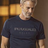 1PIU1UGUALE3 RELAX ランダムラインストーン半袖Tシャツ | SHIFFON | 詳細画像5