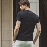 1PIU1UGUALE3 RELAX レインボー3Dダブルロゴ半袖Tシャツ | SHIFFON | 詳細画像10