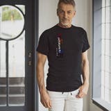 1PIU1UGUALE3 RELAX レインボー3Dダブルロゴ半袖Tシャツ | SHIFFON | 詳細画像15