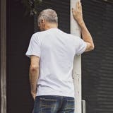 1PIU1UGUALE3 RELAX レインボー3Dダブルロゴ半袖Tシャツ | SHIFFON | 詳細画像2