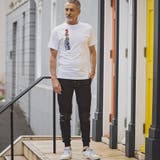 1PIU1UGUALE3 RELAX レインボー3Dダブルロゴ半袖Tシャツ | SHIFFON | 詳細画像6