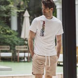 1PIU1UGUALE3 RELAX レインボー3Dダブルロゴ半袖Tシャツ | SHIFFON | 詳細画像7