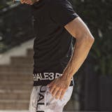 1PIU1UGUALE3 RELAX グラデーションロゴ半袖Tシャツ | SHIFFON | 詳細画像2