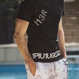 1PIU1UGUALE3 RELAX グラデーションロゴ半袖Tシャツ | SHIFFON | 詳細画像3