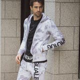 1PIU1UGUALE3 RELAX グラデーションロゴ半袖Tシャツ | SHIFFON | 詳細画像9