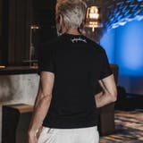 1PIU1UGUALE3 RELAX ラバーワッペン半袖Tシャツ | SHIFFON  | 詳細画像3 