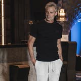 1PIU1UGUALE3 RELAX ラバーワッペン半袖Tシャツ | SHIFFON  | 詳細画像1 