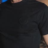 1PIU1UGUALE3 RELAX ラバーワッペン半袖Tシャツ | SHIFFON  | 詳細画像7 