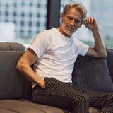1PIU1UGUALE3 RELAX ラバーワッペン半袖Tシャツ | SHIFFON  | 詳細画像8 
