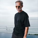 1PIU1UGUALE3 RELAX シルケット5分袖Tシャツ | SHIFFON  | 詳細画像10 