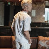 1PIU1UGUALE3 RELAX シルケット5分袖Tシャツ | SHIFFON  | 詳細画像13 