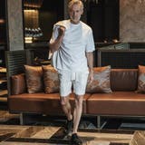 1PIU1UGUALE3 RELAX シルケット5分袖Tシャツ | SHIFFON  | 詳細画像14 