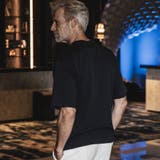 1PIU1UGUALE3 RELAX シルケット5分袖Tシャツ | SHIFFON  | 詳細画像2 
