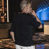 1PIU1UGUALE3 RELAX シルケット5分袖Tシャツ | SHIFFON  | 詳細画像3 