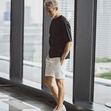 1PIU1UGUALE3 RELAX シルケット5分袖Tシャツ | SHIFFON  | 詳細画像5 