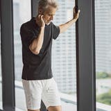 1PIU1UGUALE3 RELAX シルケット5分袖Tシャツ | SHIFFON  | 詳細画像7 