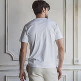1PIU1UGUALE3 RELAX シルケットヘンリーネック半袖Tシャツ | SHIFFON  | 詳細画像12 