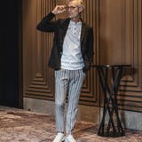 1PIU1UGUALE3 RELAX シルケットヘンリーネック半袖Tシャツ | SHIFFON  | 詳細画像24 