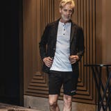1PIU1UGUALE3 RELAX シルケットヘンリーネック半袖Tシャツ | SHIFFON  | 詳細画像28 