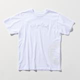1PIU1UGUALE3 RELAX サークルロゴ半袖Tシャツ | SHIFFON  | 詳細画像16 