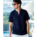 ネイビー | 1PIU1UGUALE3 RELAX ウノピゥウノウグァーレトレ | SHIFFON 