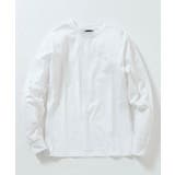 1PIU1UGUALE3 RELAXラインストーンバックロゴロングTシャツ メンズ | SHIFFON | 詳細画像15