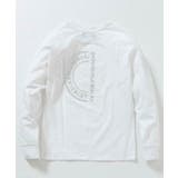 1PIU1UGUALE3 RELAXラインストーンバックロゴロングTシャツ メンズ | SHIFFON | 詳細画像16