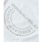 1PIU1UGUALE3 RELAXラインストーンバックロゴロングTシャツ メンズ | SHIFFON | 詳細画像18