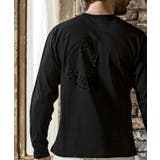 1PIU1UGUALE3 RELAXラインストーンバックロゴロングTシャツ メンズ | SHIFFON | 詳細画像4
