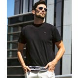 ブラック | 1PIU1UGUALE3 RELAX ウノピゥウノウグァーレトレ | SHIFFON 