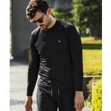 ブラック | 1PIU1UGUALE3 RELAX ウノピゥウノウグァーレトレ | SHIFFON 