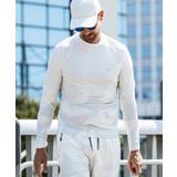 ホワイト | 1PIU1UGUALE3 RELAX ウノピゥウノウグァーレトレ | SHIFFON 