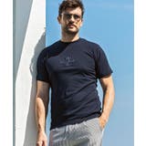 ネイビー | 1PIU1UGUALE3 RELAX ウノピゥウノウグァーレトレ | SHIFFON 