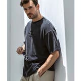 ブラック | 1PIU1UGUALE3 RELAX ウノピゥウノウグァーレトレ | SHIFFON 