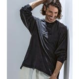 ブラック | 1PIU1UGUALE3 RELAX ウノピゥウノウグァーレトレ | SHIFFON 