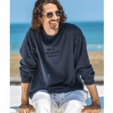 ネイビー | 1PIU1UGUALE3 RELAX ウノピゥウノウグァーレトレ | SHIFFON 