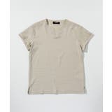 ベージュ | 1PIU1UGUALE3 RELAX ウノピゥウノウグァーレトレ | SHIFFON 