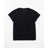 ブラック | 1PIU1UGUALE3 RELAX ウノピゥウノウグァーレトレ | SHIFFON 