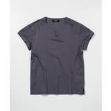 ネイビー | 1PIU1UGUALE3 RELAX ウノピゥウノウグァーレトレ | SHIFFON 