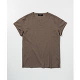 ブラウン | 1PIU1UGUALE3 RELAX ウノピゥウノウグァーレトレ | SHIFFON 