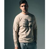 ベージュ | 1PIU1UGUALE3 RELAX × | SHIFFON 