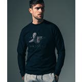 ブラック | 1PIU1UGUALE3 RELAX × | SHIFFON 