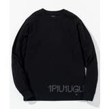 ブラック | 1PIU1UGUALE3 RELAX ウノピゥウノウグァーレトレ | SHIFFON 