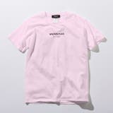 ピンク | 1PIU1UGUALE3 RELAX  フロントロゴプリントTシャツ | SHIFFON 